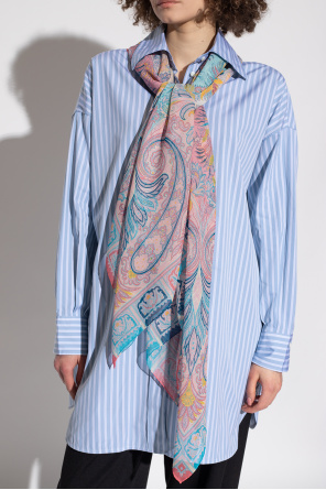 Silk shawl od Etro
