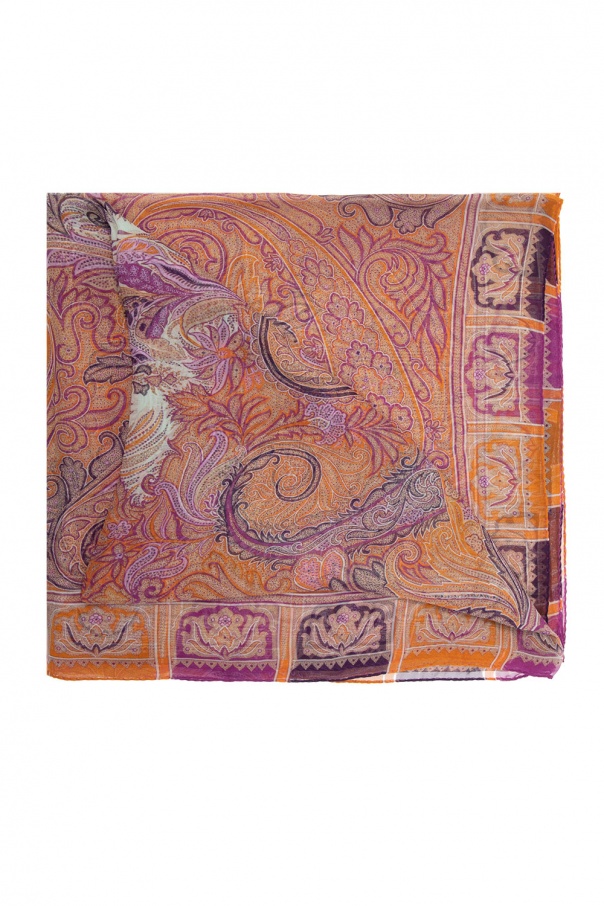 Etro Patterned scarf