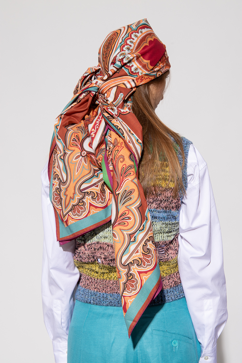 Etro Cotton scarf