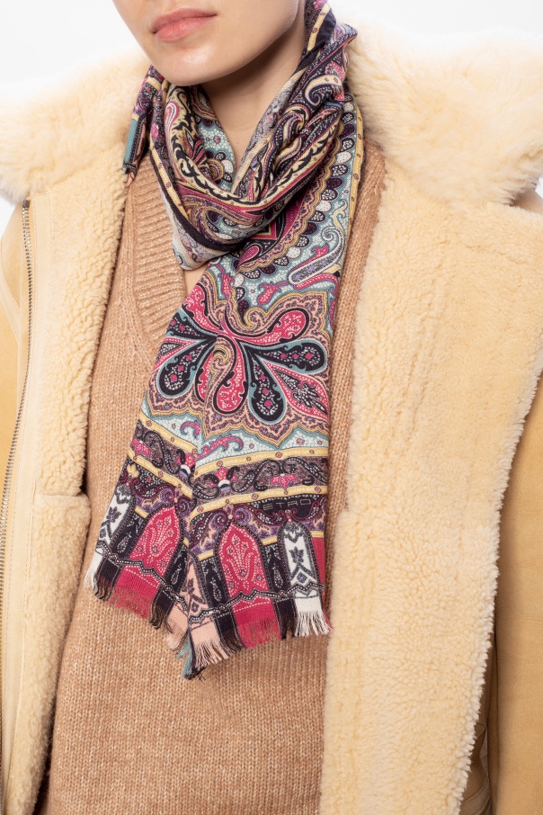 Etro Patterned scarf