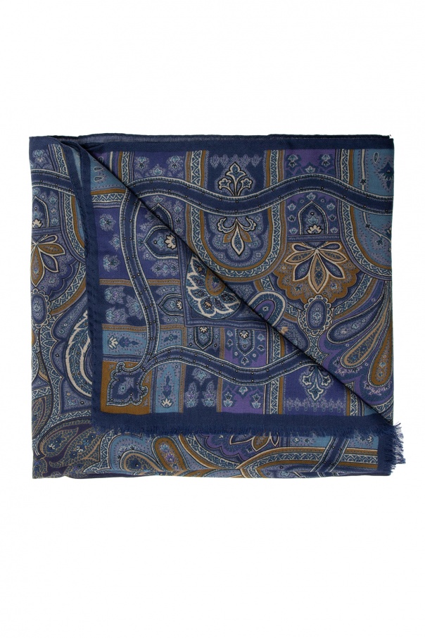 Etro Patterned scarf