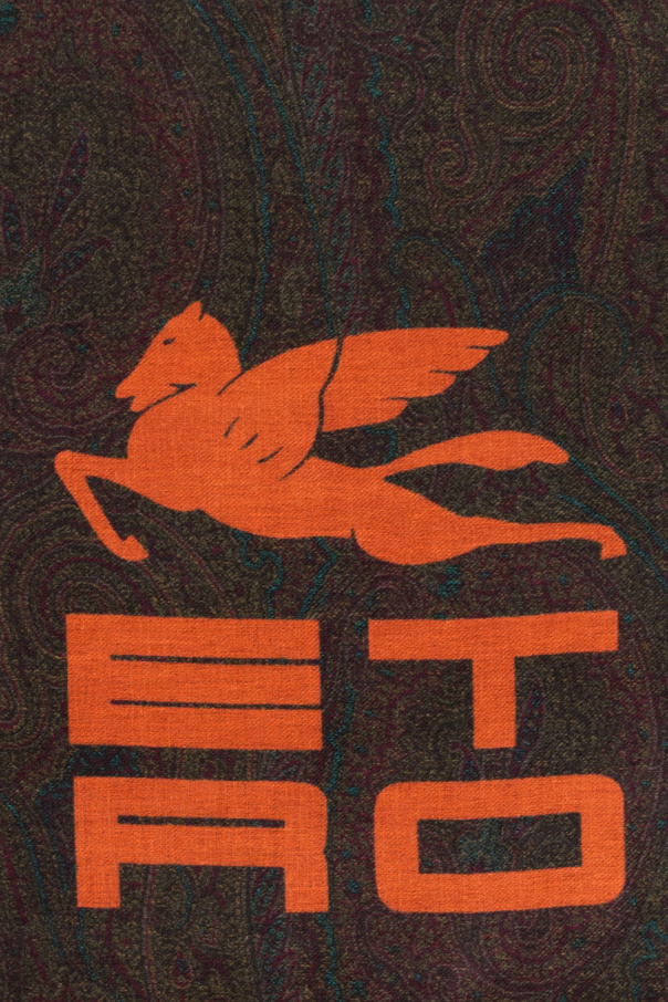 Etro Scarf with logo