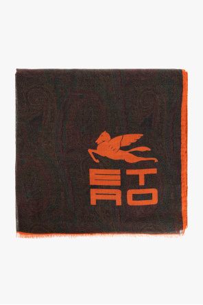 Scarf with logo od Etro