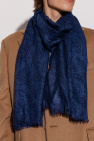 Etro NAVY BLUE Paisley scarf