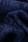 Etro NAVY BLUE Paisley scarf