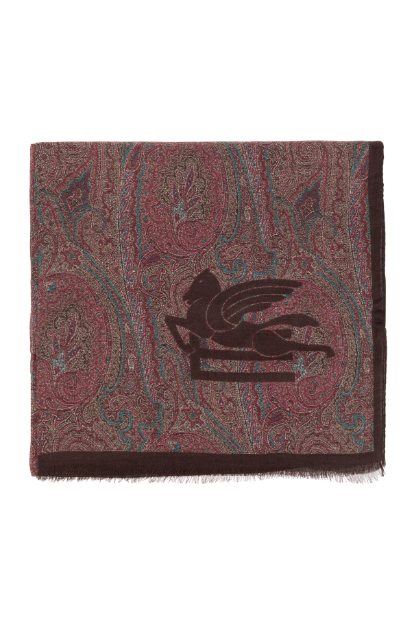 Scarf with paisley motif od Etro