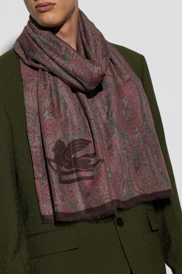Etro Scarf with paisley motif