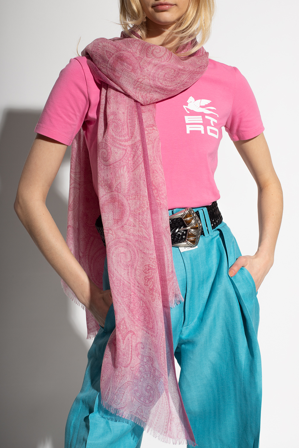 Etro Cashmere scarf
