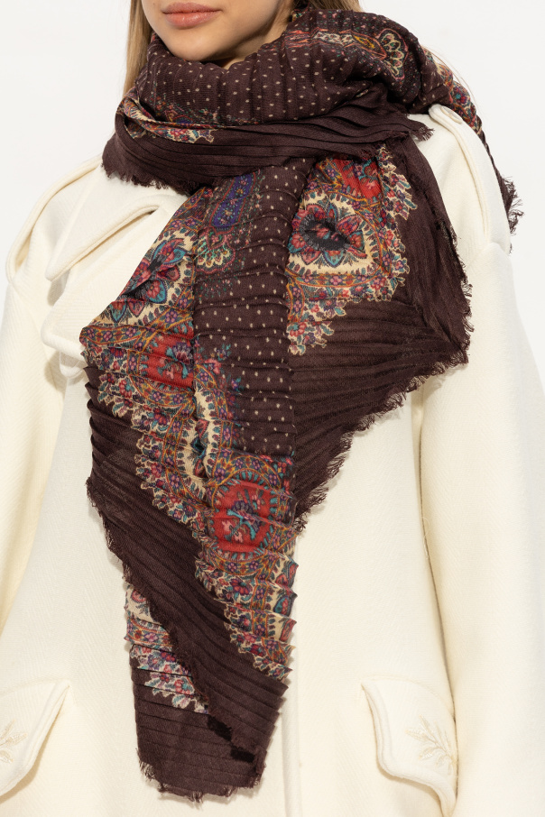 Etro Plated scarf