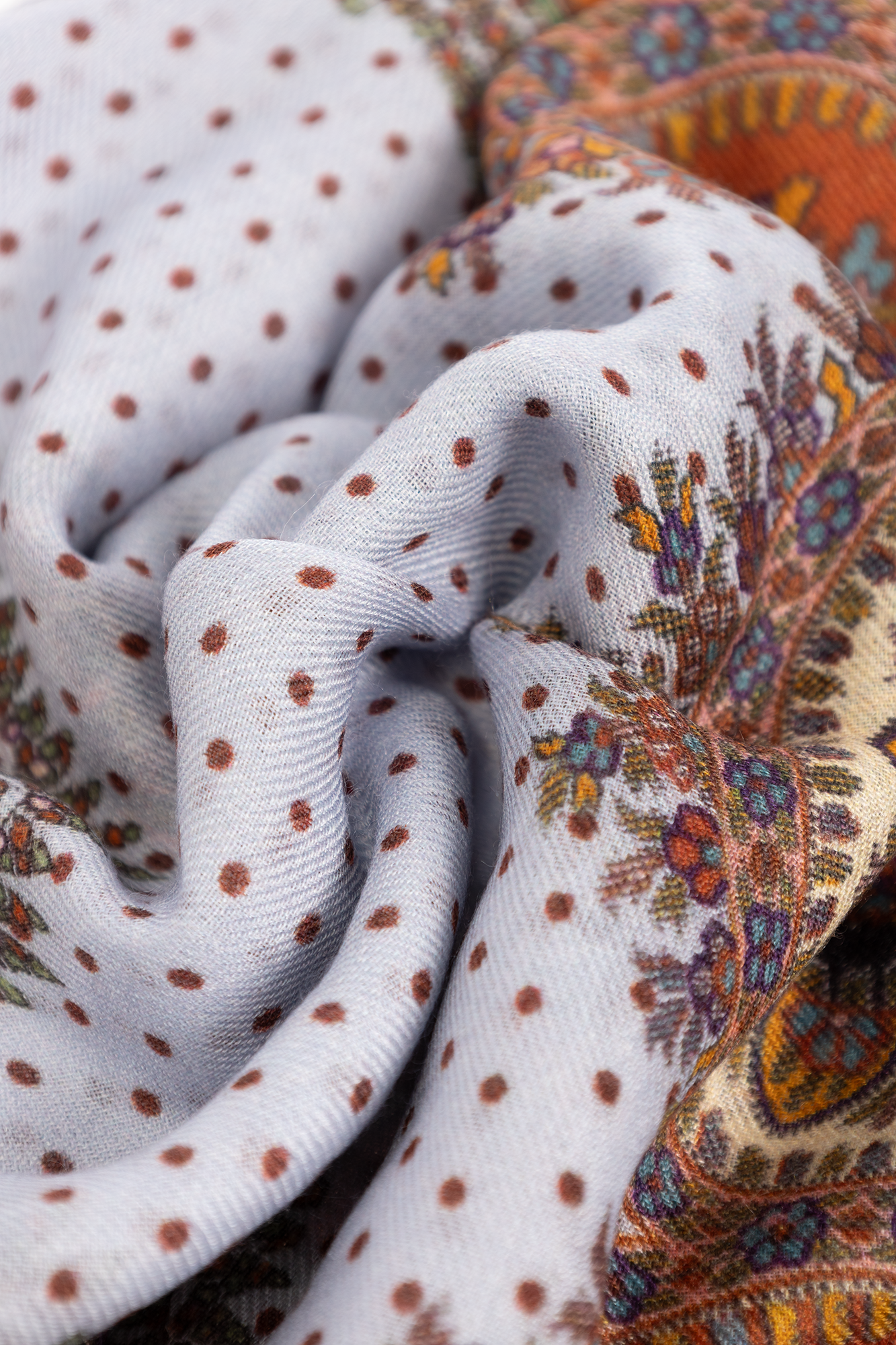 Etro Scarf with raw trim