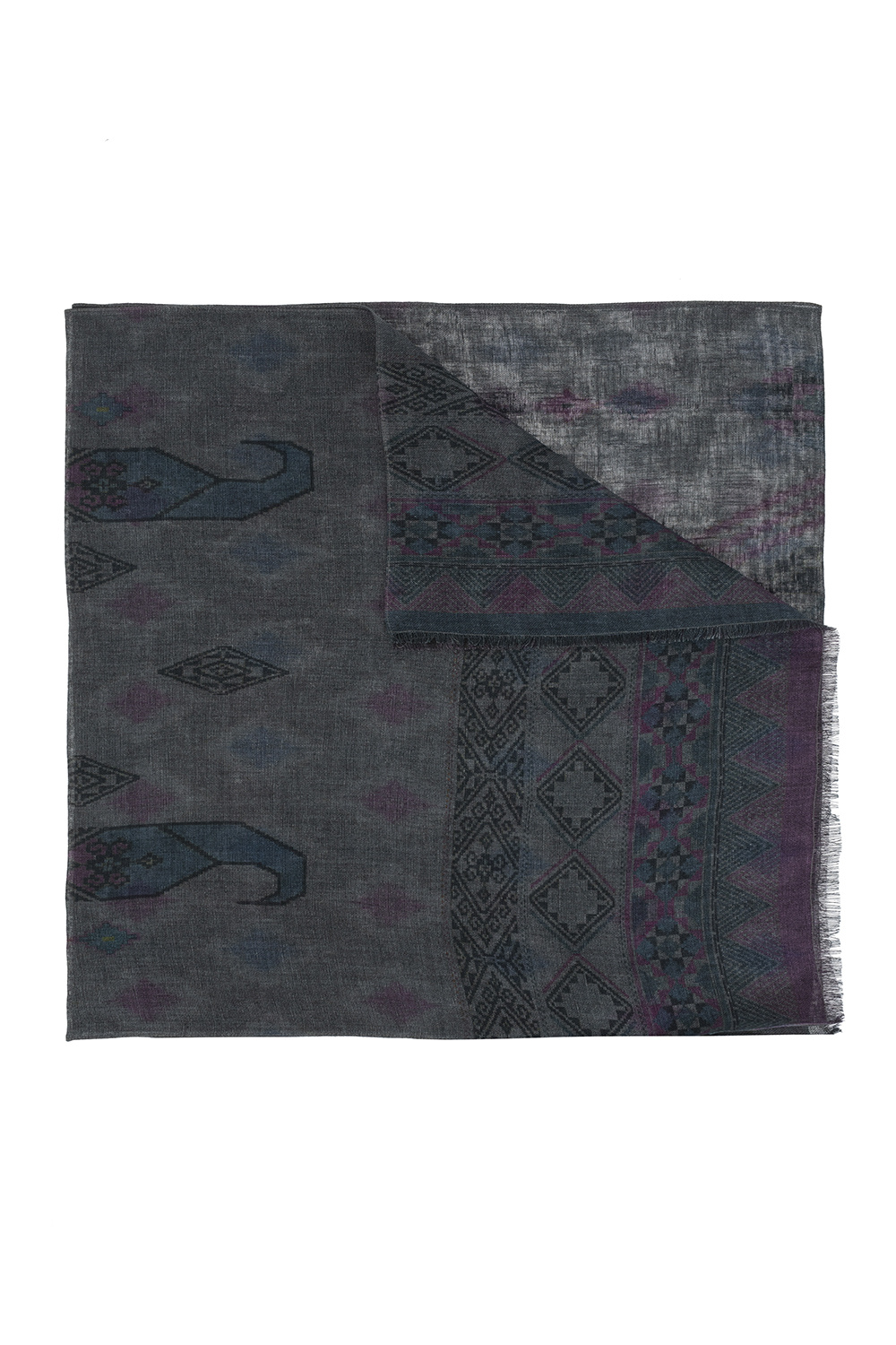 Etro Linen shawl
