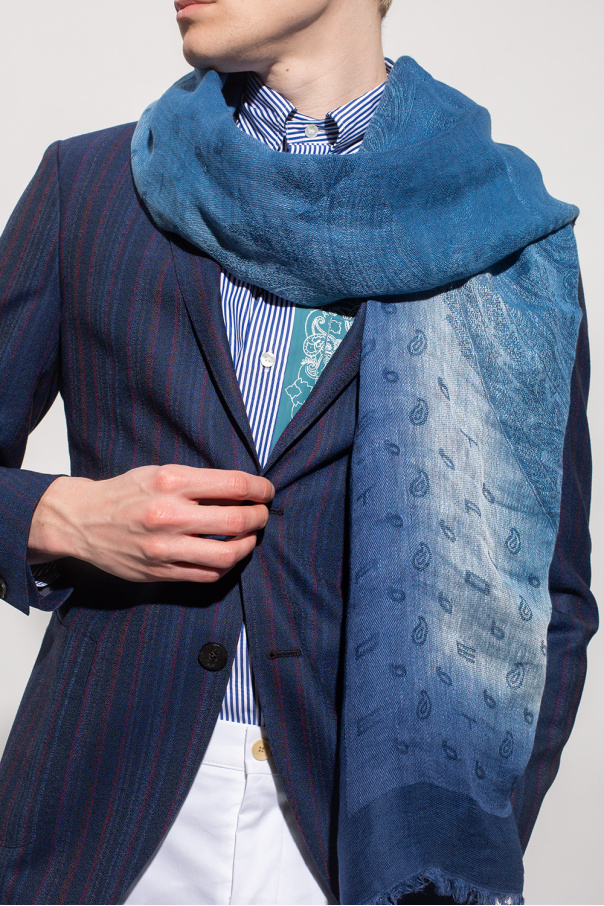Etro Linen scarf