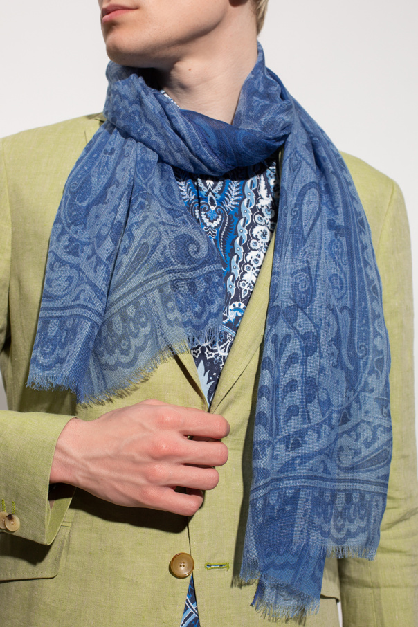 Etro Patterned scarf