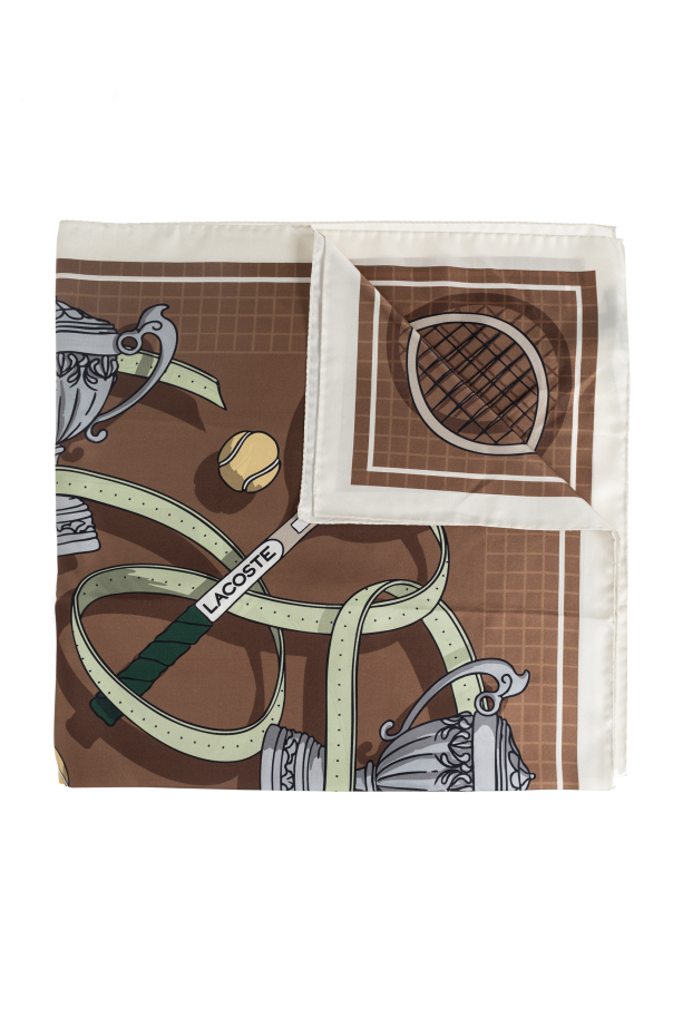 Silk scarf od LACOSTE RUNWAY