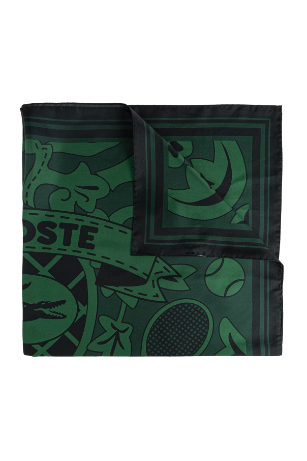 Silk scarf od LACOSTE RUNWAY