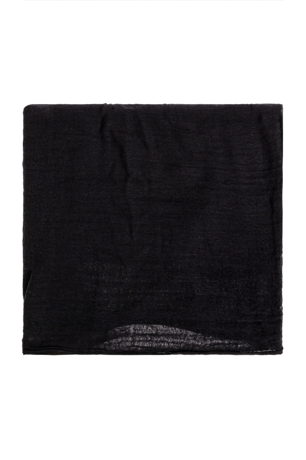 Wool scarf od Rick Owens