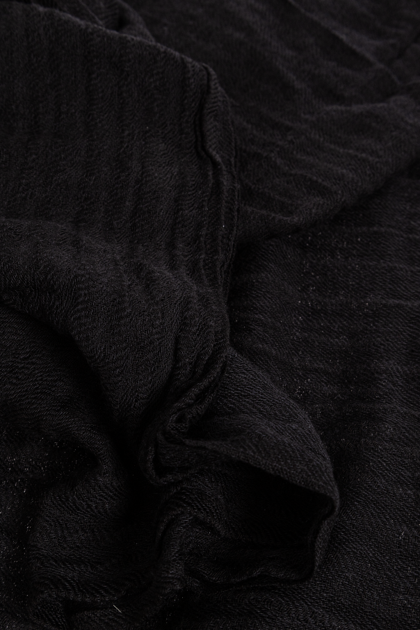 Rick Owens Wełniany szal