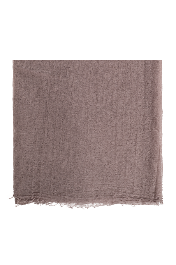 Wool scarf od Rick Owens