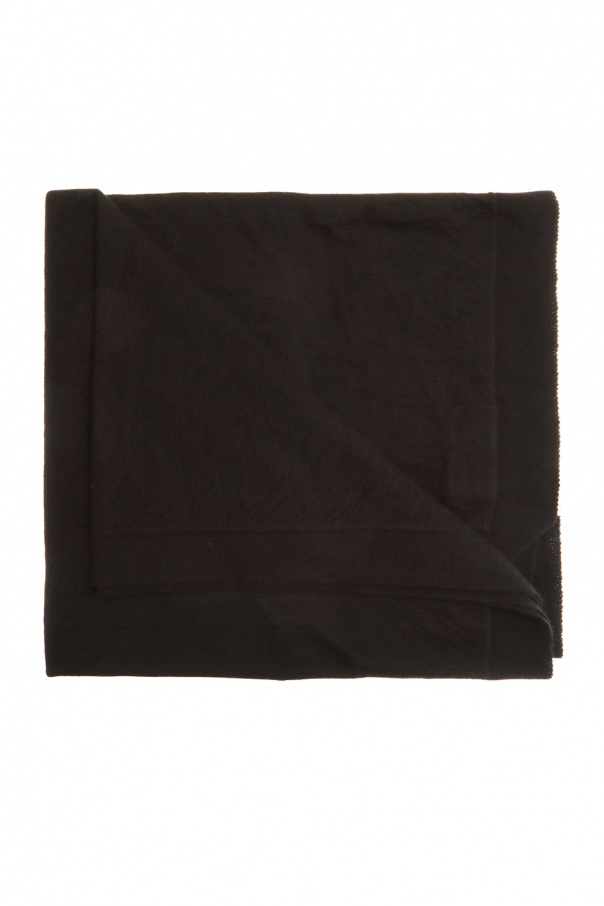 Rick Owens Cashmere scarf