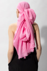 Rick Owens Fringed scarf