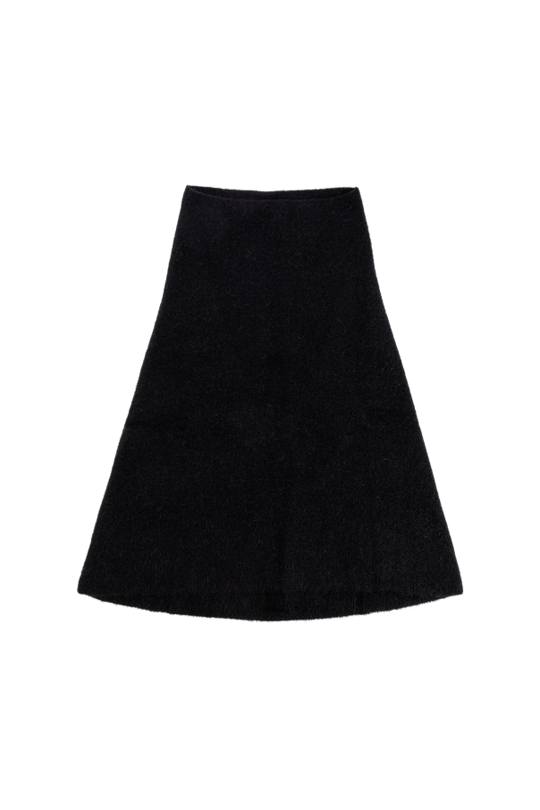 Wool turtleneck 'Cowl' od Rick Owens