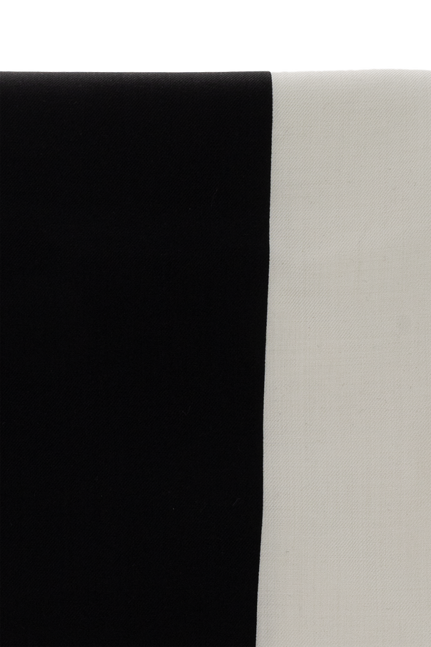 Rick Owens Cachecol com estampado