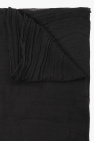 Rick Owens Silk-blend scarf