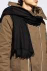 Rick Owens BLACK Shawl `Emily`