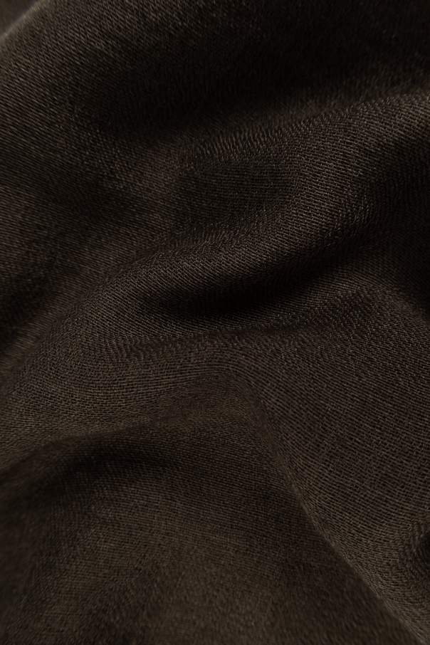 Rick Owens Szal z frędzlami