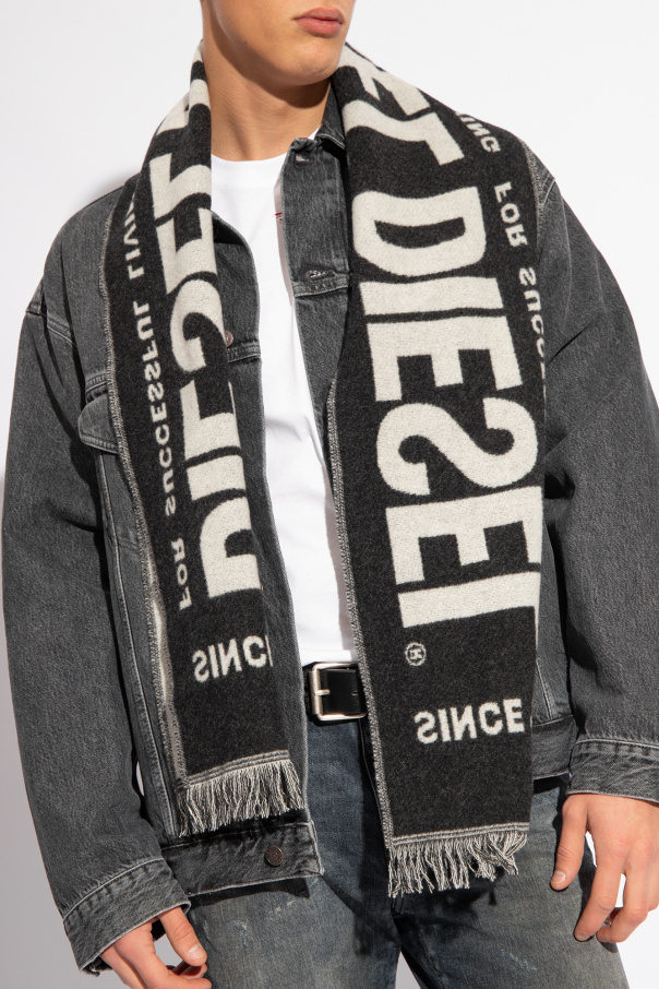 Diesel ‘S-BISC-NEW’ scarf