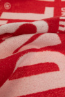 Diesel RED ‘S-BISC-NEW’ scarf