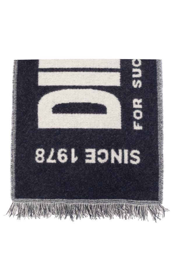 ‘S-BISC-NEW’ scarf od Diesel