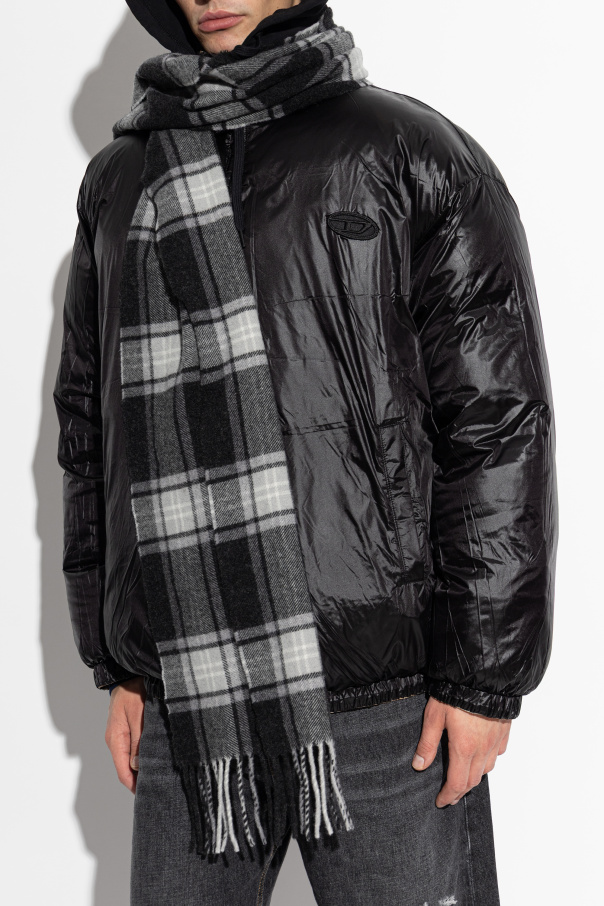 Diesel Bufanda con capucha ‘S-CARHOOD’