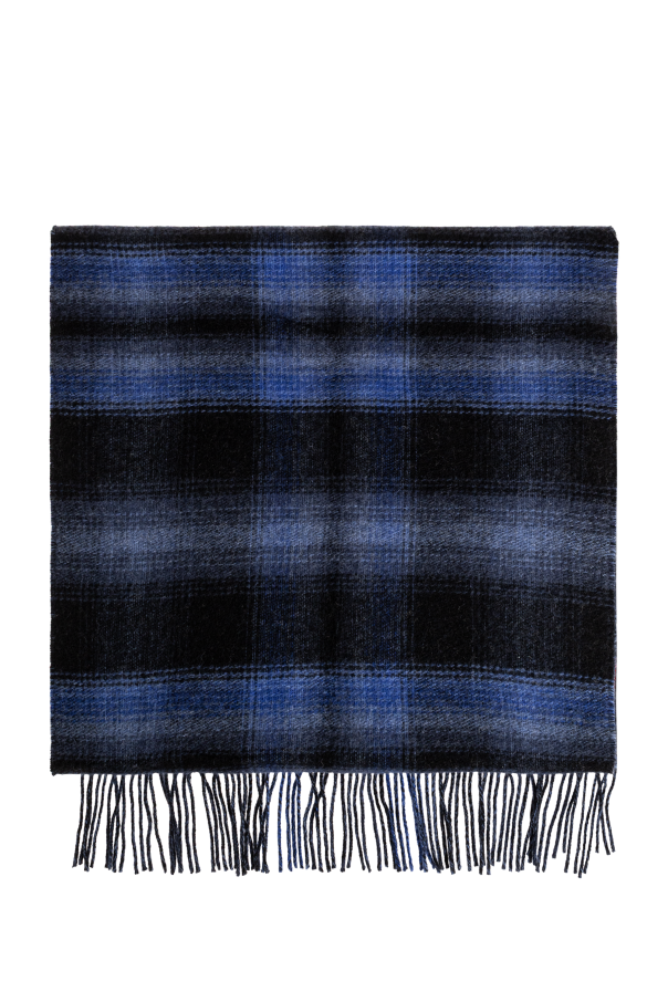 Wool scarf ‘S-CHECK’ od Diesel