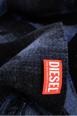 Diesel Wool scarf ‘S-CHECK’