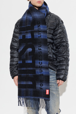 Diesel Wool scarf ‘S-CHECK’