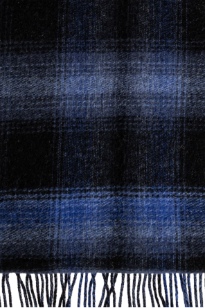 Diesel Wool scarf ‘S-CHECK’