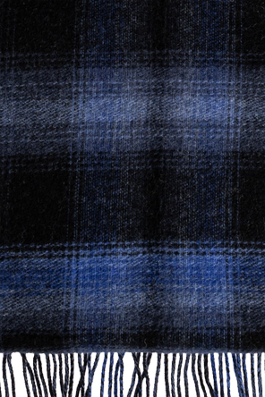 Diesel Wool scarf ‘S-CHECK’