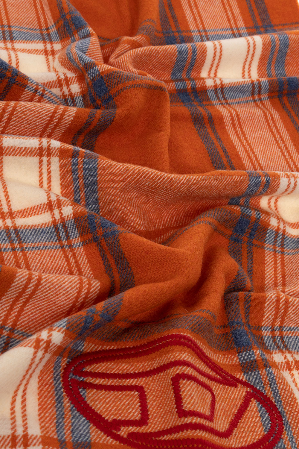 Diesel ‘S-FERDIE’ checked scarf