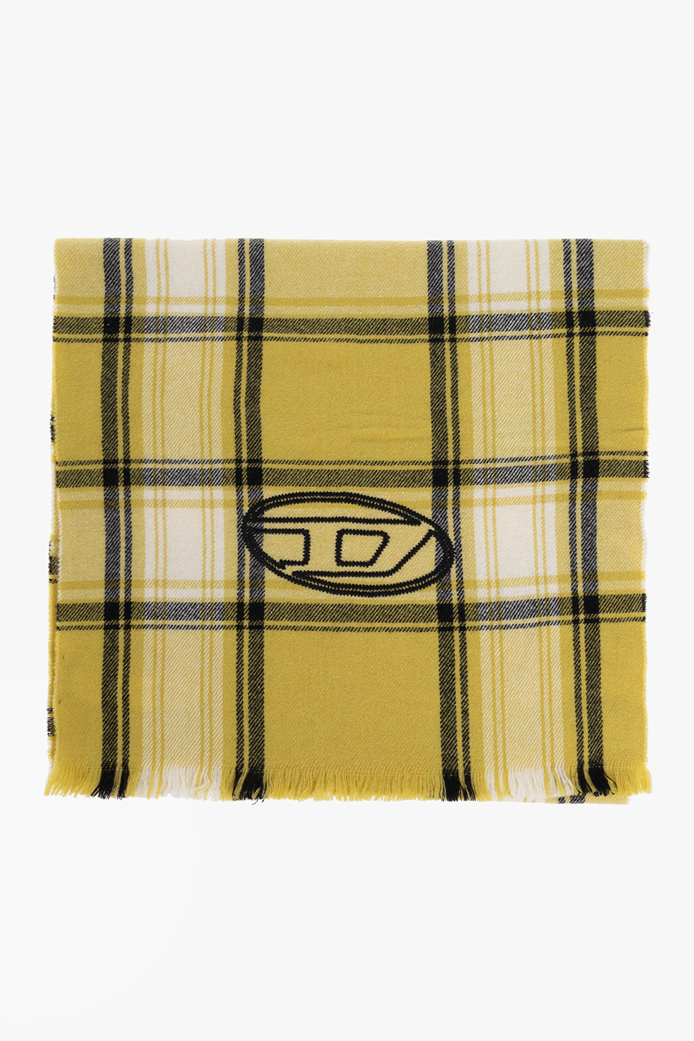 Diesel ‘S-FERDIE’ checked scarf