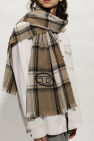Diesel ‘S-FERDIE’ checked scarf