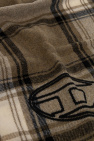 Diesel ‘S-FERDIE’ checked scarf