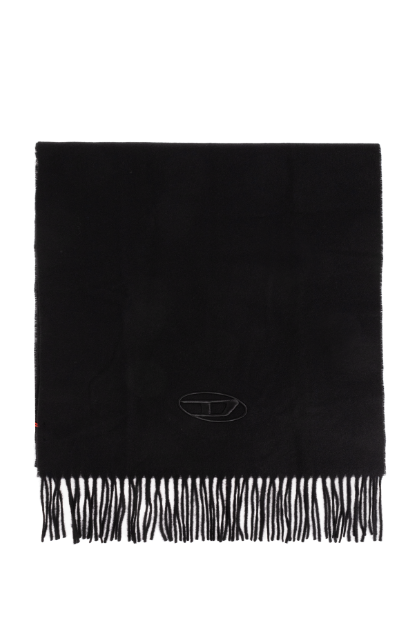 Wool scarf `S-IMON-D-LONG` od Diesel
