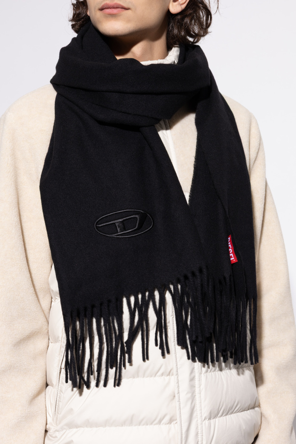 Diesel Wool scarf `S-IMON-D-LONG`