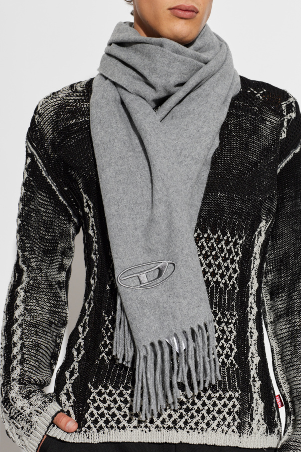 Diesel Scarf "S-IMON-D-LONG"