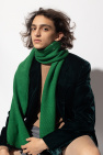 Maison Margiela GREEN Wool scarf