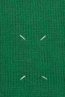 Maison Margiela GREEN Wool scarf