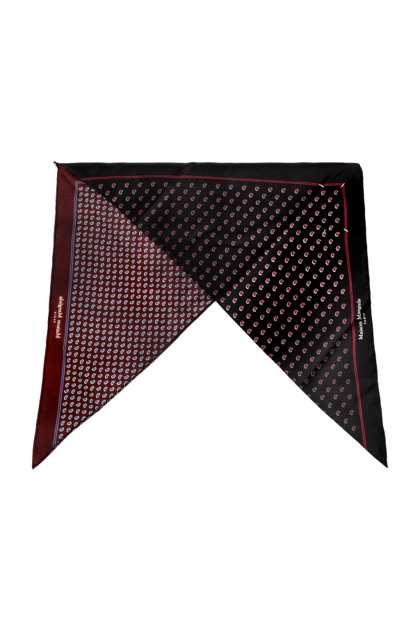 Silk scarf od Maison Margiela
