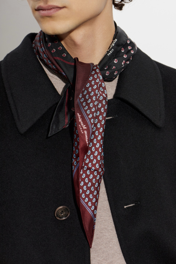 Maison Margiela Silk scarf