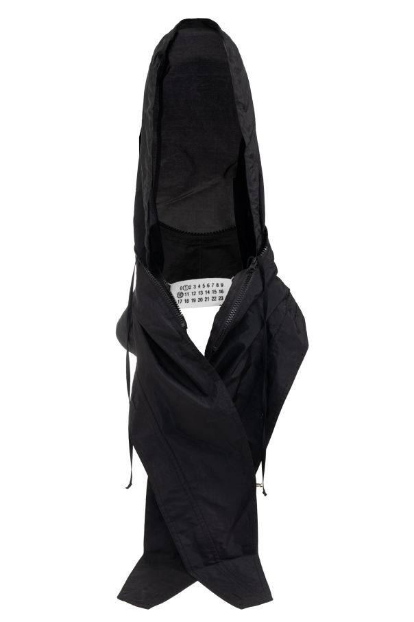 Hoodie with logo od Maison Margiela